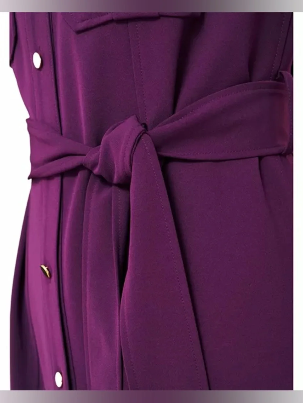 HOBBS LONDON Petites Violet Dress